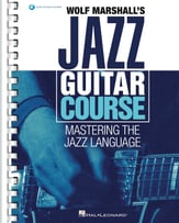 Wolf Marshall's Jazz Guitar Course Guitar and Fretted sheet music cover